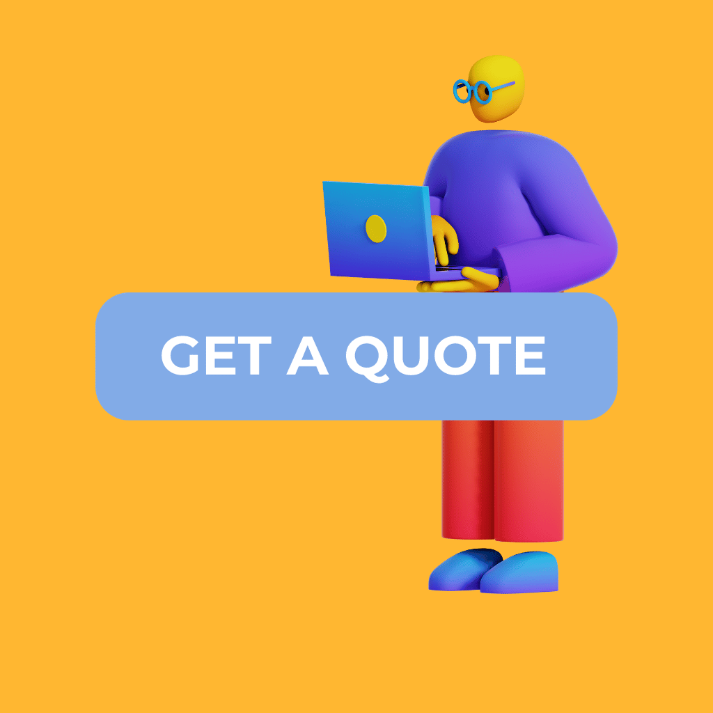 Get a Quote - Homepage