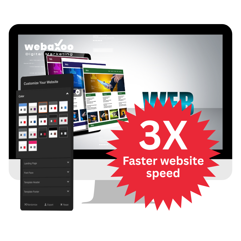 5 X | Webaxoo Marketing Agency Desktop