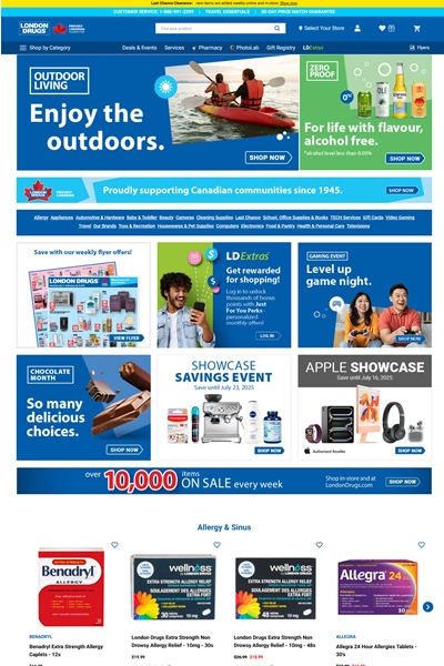 LONDON DRUGS